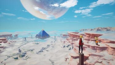 【幻塔】ここからの景色マジで綺麗ですき